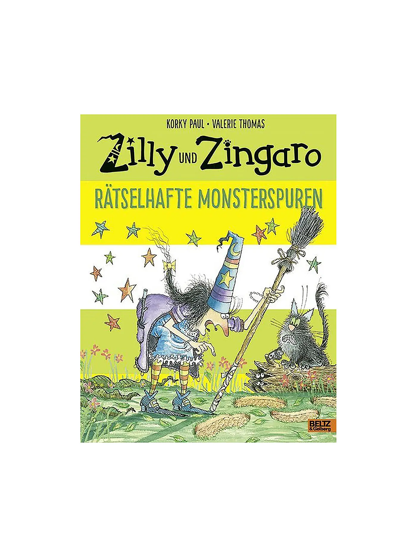 BELTZ & GELBERG VERLAG | Buch - Zilly und Zingaro - Rätselhafte Monsterspuren | 